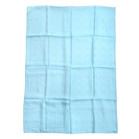 DIOR Blue Scarf - Picture 1 of 6